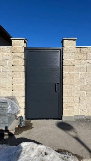 Секционные ворота: ВОРОТА ДАРБАЗА ПУЛЬТ Автоматтык дарбазалардын бардык турлеру бар! — 10