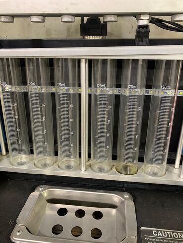 Avtoservis avadanlıqları: Benzin injektorlarının yoxlanması və təmizlənməsi üçün stend/aparat - — 9