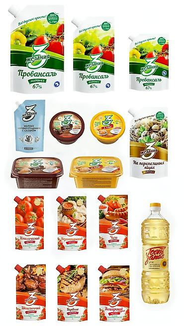 моя мечта майонез: Набор продуктов «3 Желания» и «Золотая семечка» для кухни и пикника. В — 1