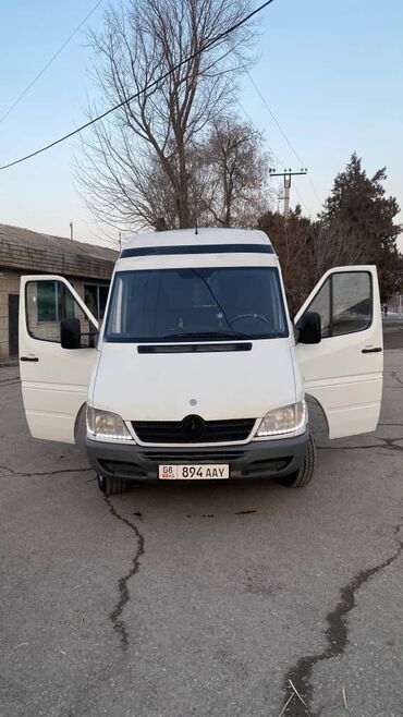 Mercedes-Benz: Mercedes-Benz Спринтер: 2003 г., 2.7 л, Типтроник, Дизель, Бус — 3