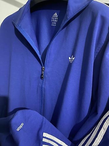 Олимпийка, Adidas, На молнии, Турция, XL