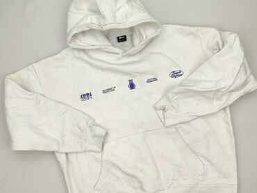 c and a bluza: Stussy, Bluza z kapturem dla mężczyzn, rozmiar L