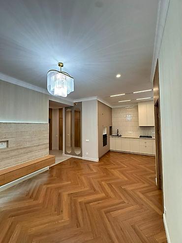gala group: 2 комнаты, 65 м², Ак-Кеме Элитка, 4 этаж, Дизайнерский ремонт — 8