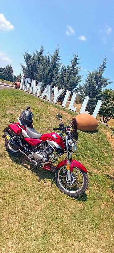 motor ikinci el: Haojue - 150, 150 sm3, 2018 il, 108000 km — 8
