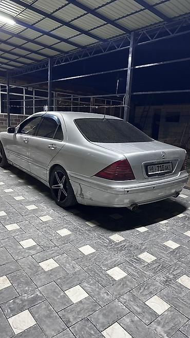 1g fe beams: Mercedes-Benz S-Class: 2000 г., 5 л, Автомат, Газ, Седан — 10