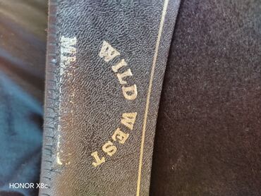 Kape i aksesoari: Muski kaubojski sesir je kao nov, ocuvan. Materijal prevrnuta koza — 4