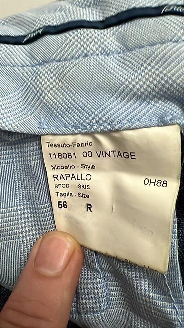 Джинсы: Мужские джинсы, 8XL, Brioni, Б/у, цвет - Голубой, Самовывоз — 6