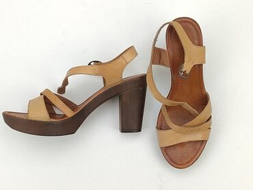 bluzki damskie świąteczne: Sandals for women, 39, condition - Good