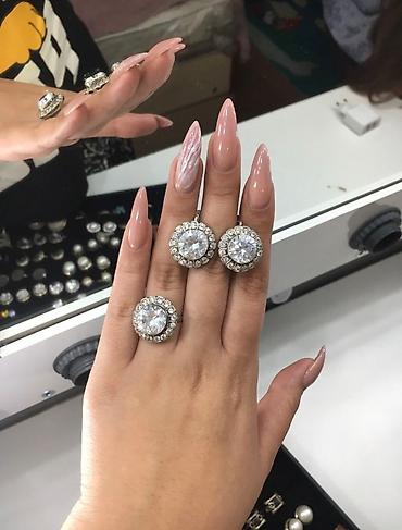 Серебряные наборы украшений: Продаю Серебряные наборы 925 пробы!!!! все новое из Индии — 6