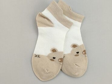 tesco skarpety z kolorową piętą: Socks, 16–18, condition - Perfect