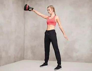 Tegovi za vežbanje: CRIVIT Kettlebell 4 kg - Težina: 4 kg (označeno na proizvodu) - — 12