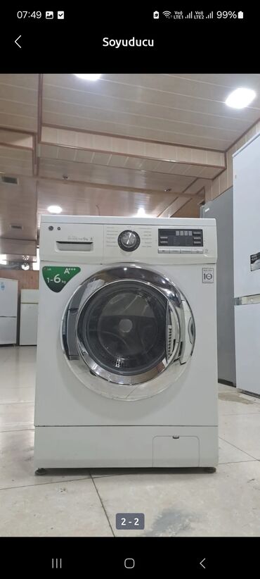 Paltaryuyan maşınlar: Paltaryuyan maşın 5 kq, İşlənmiş, Avtomat
