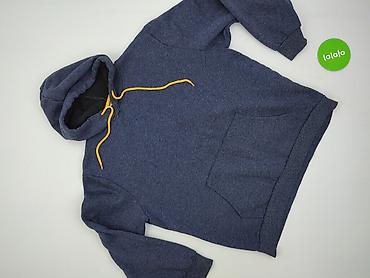 niebieska bluza h: Bluza z kapturem damska, rozmiar 2XL — 2