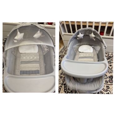 купить гинекологическое кресло бу: Электрический шезлонг 3в1 можно сделать как стульчик для кормления