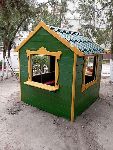 Палатки и домики: Детский домик! Наша новая модель! Изготавливаем на заказ. Любые — 3