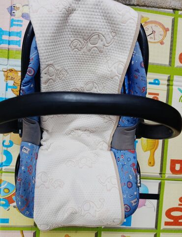 автокресло cybex pallas m fix: Автокресло, түсү - Көгүлтүр