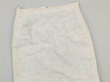 spódnice jedwab: Skirt, M (EU 38), condition - Very good