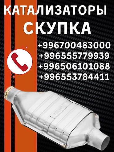 can hacker: Катализатор сатып алабыз, эн кымбат баада катализатор, Куплю Скупка — 1