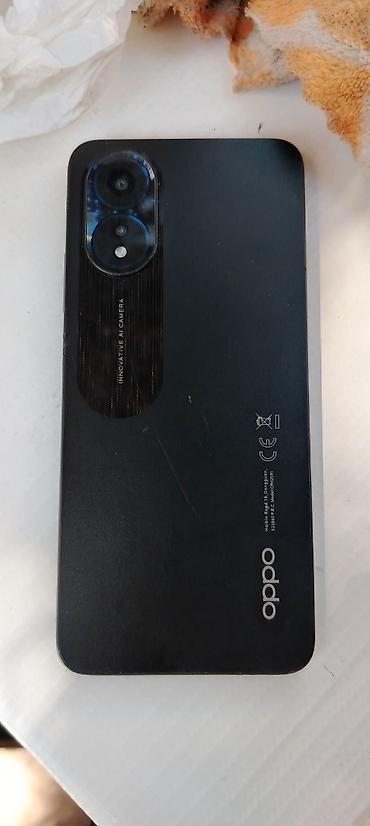 oppo a15: Oppo A18, 128 GB, rəng - Qara, İki sim kartlı — 1