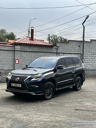 Lexus: Lexus GX: 2017 г., 4.6 л, Бензин, Внедорожник — 2