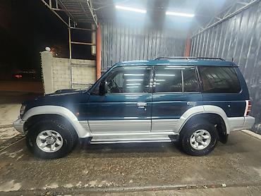 пажер: Mitsubishi Pajero: 1994 г., 2.8 л, Автомат, Дизель, Внедорожник — 2