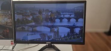ucuz planşet qiymətləri: Lenovo ThinkCentre m600stolüstü kompüter + Weier monitor dəsti — 1