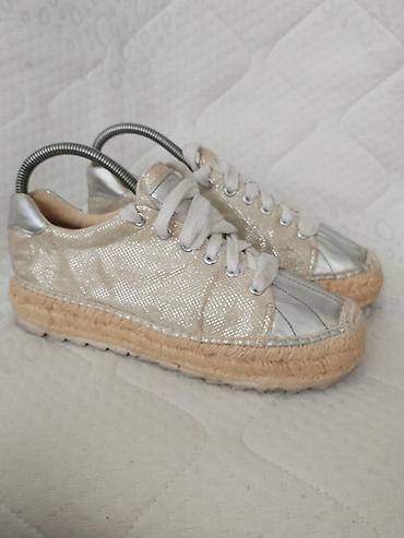 go soft cipele: REPLAY espadrile lepe bez boje. Broj je 40. Bez ostecenja. Duzina — 9