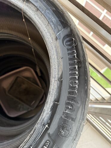 Шины: Шины 235 / 45 / R 18, Лето, Б/у, Комплект, Легковые, Continental