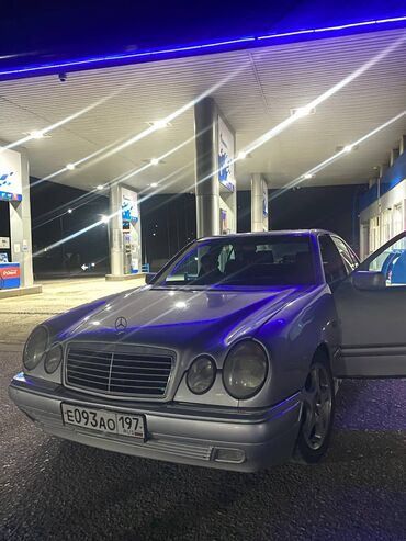 автомобили каракол: Mercedes-Benz E-Class: 1997 г., 3.2 л, Автомат, Бензин, Седан