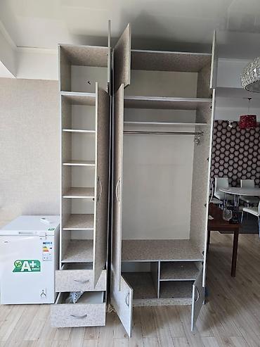 standing mirror: Шифоньер, шкаф для одежды, Б/у, Прямой, ЛДСП — 2