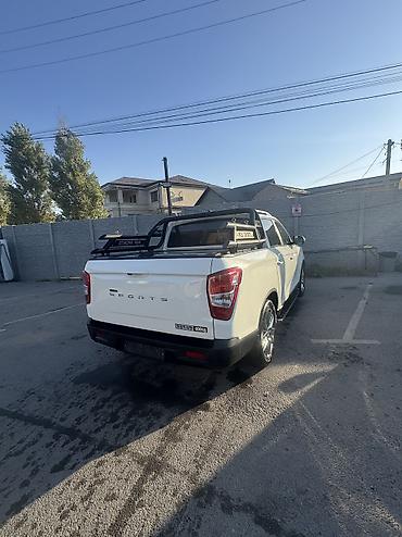 e5 olom: Ssangyong Rexton Sports: 2020 г., 2.2 л, Автомат, Дизель, Пикап — 3