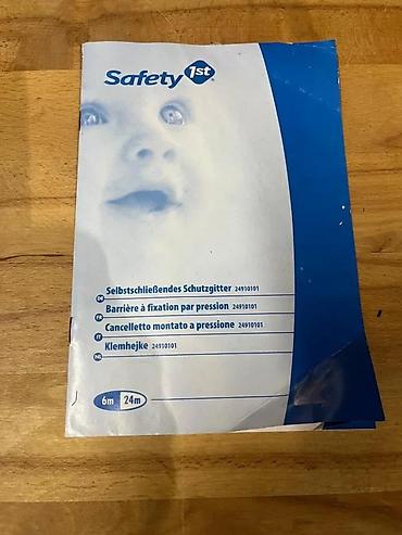 Ostali dečiji nameštaj: Sigurnosna barijera za decu/petite – Safety 1st (metална) - Tip — 10