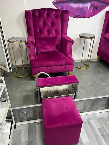 Salon masaları: Manikür üçün masa — 7