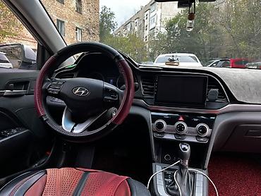 avante 2020: Hyundai Avante: 2020 г., 1.6 л, Автомат, Газ, Седан — 5