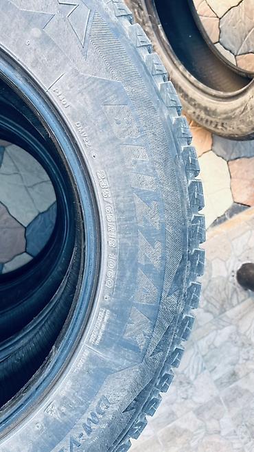 Шиналар: Комплект зимних шин Bridgestone Blizzak(Япония) DM-V2 — 4 штуки — 3