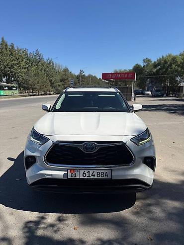 volvo 6×2: Toyota Highlander: 2020 г., 2.5 л, Гибрид, Кроссовер — 1