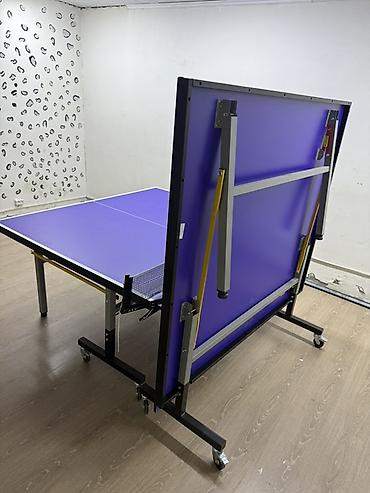 Бильярдные столы: 🏓 Стол тенниси сатылат! Жаңы абалда, болгону 2–3 жолу гана ойнолгон — 3