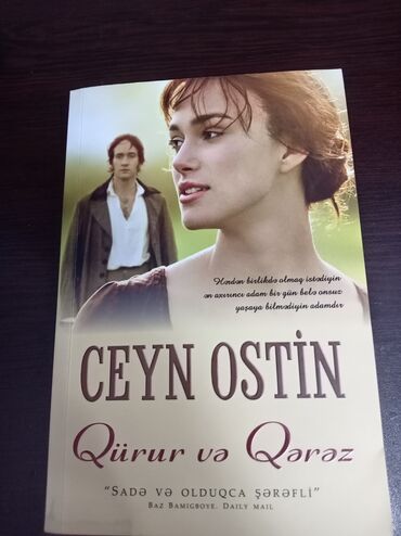 Тесты: CEYN OSTİN-kitab 1 defe oxunub. teptezedir, yazı, ciriq yoxdur.10