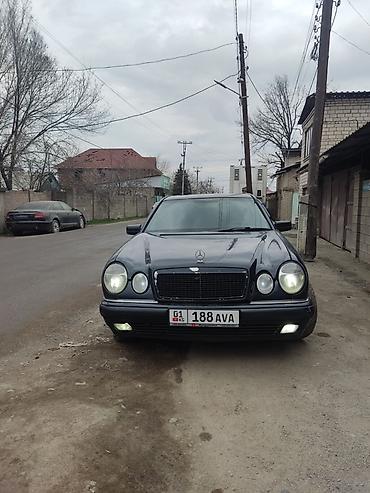 Mercedes-Benz: Mercedes-Benz E-Class: 1996 г., 3.2 л, Автомат, Газ, Седан — 5