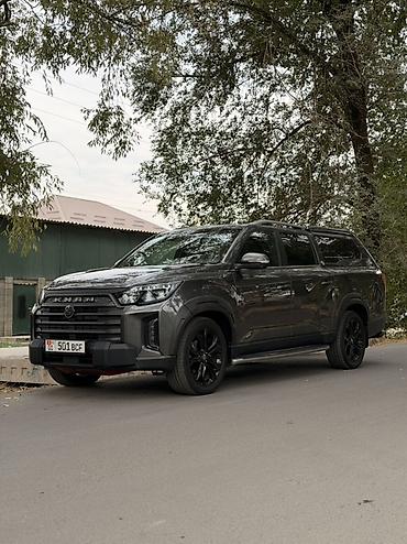 титан на субару: Ssangyong Rexton Khan: 2022 г., 2.2 л, Автомат, Дизель, Пикап — 4