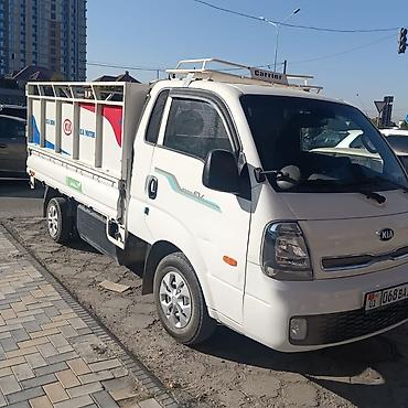 kia ev3: Kia Bongo EV — компактный электрический бортовой грузовик. Основные — 4