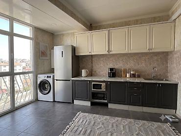 2 8: 2 комнаты, 67 м², Кок-Жар мкр Индивидуалка, 4 этаж, Евроремонт — 5