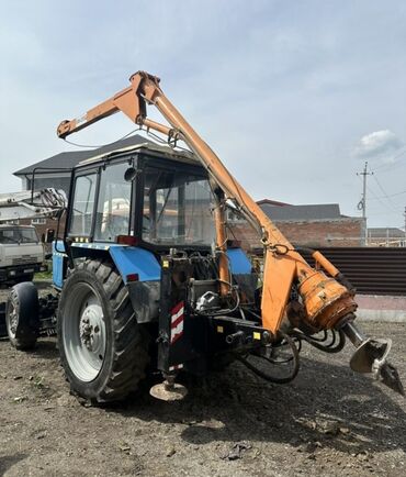 işlənmiş traktor: Traktor Belarus (MTZ) YAMABUR 2008 il, 82 at gücü, motor 4 l, İşlənmiş
