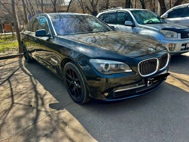 BMW: BMW 7 series: 2011 г., 4.4 л, Типтроник, Бензин, Седан