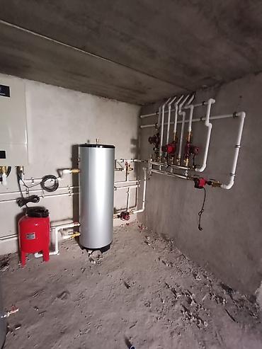 Тепловые насосы: Тепловой насос Воздух-вода, Площадь обогрева: 220 м², Мощность: 22 кВт, Новый — 15