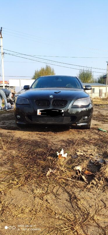 марк 2 2003: BMW 5 series: 2003 г., 2.5 л, Автомат, Бензин, Седан