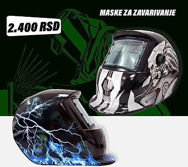 alati beograd: Maske za zavarivanje – dekorativni modeli - Samozatamnjujući vizir sa — 1