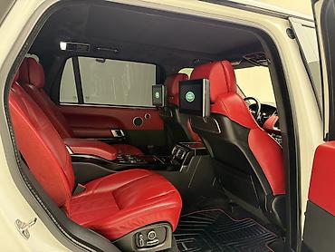 Rover: Rover : 2018 г., 4.4 л, Автомат, Дизель, Внедорожник — 5