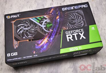 Видеокарты: Видеокарта, Б/у, Palit, GeForce RTX, 8 ГБ, Для ПК