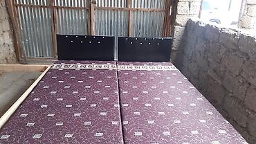 Çarpayı Təzə hazırları var Çatdırılma var 1 nəfərlik çarpayı 60 manat — 1